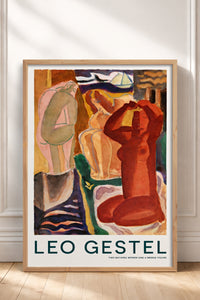 HOMEPACK Ahşap Çerçeveli Tablo Çerçeveli Poster Sanatsal Modern Duvar Dekoru BEK-8410