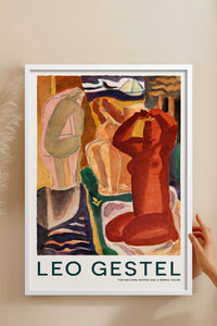 HOMEPACK Ahşap Çerçeveli Tablo Çerçeveli Poster Sanatsal Modern Duvar Dekoru BEK-8410