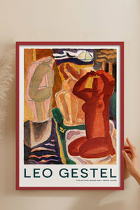 HOMEPACK Ahşap Çerçeveli Tablo Çerçeveli Poster Sanatsal Modern Duvar Dekoru BEK-8410