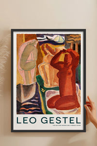 HOMEPACK Ahşap Çerçeveli Tablo Çerçeveli Poster Sanatsal Modern Duvar Dekoru BEK-8410