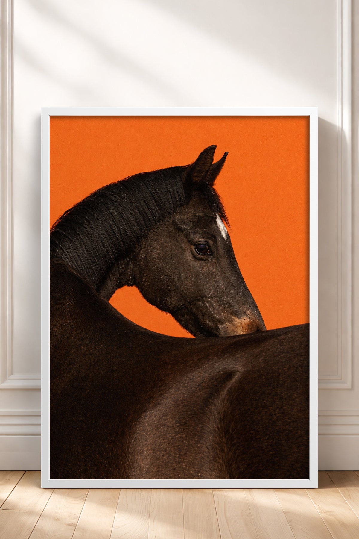 HOMEPACK Ahşap Çerçeveli Tablo Çerçeveli Poster Sanatsal Modern Duvar Dekoru BEK-8413
