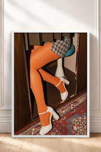 HOMEPACK Ahşap Çerçeveli Tablo Çerçeveli Poster Sanatsal Modern Duvar Dekoru BEK-8414