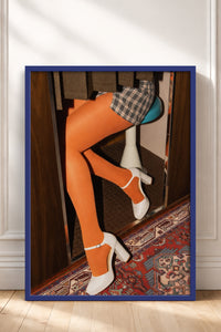 HOMEPACK Ahşap Çerçeveli Tablo Çerçeveli Poster Sanatsal Modern Duvar Dekoru BEK-8414