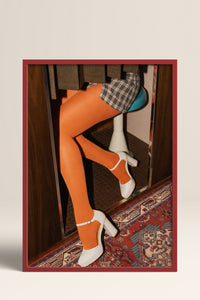 HOMEPACK Ahşap Çerçeveli Tablo Çerçeveli Poster Sanatsal Modern Duvar Dekoru BEK-8414