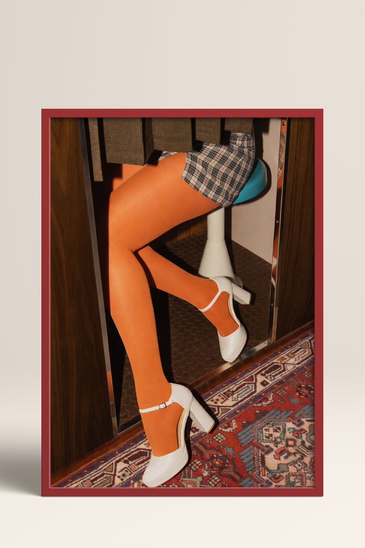HOMEPACK Ahşap Çerçeveli Tablo Çerçeveli Poster Sanatsal Modern Duvar Dekoru BEK-8414