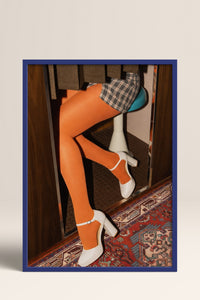 HOMEPACK Ahşap Çerçeveli Tablo Çerçeveli Poster Sanatsal Modern Duvar Dekoru BEK-8414