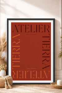 HOMEPACK Ahşap Çerçeveli Tablo Çerçeveli Poster Sanatsal Modern Duvar Dekoru BEK-8415