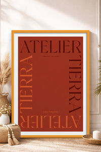 HOMEPACK Ahşap Çerçeveli Tablo Çerçeveli Poster Sanatsal Modern Duvar Dekoru BEK-8415