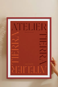 HOMEPACK Ahşap Çerçeveli Tablo Çerçeveli Poster Sanatsal Modern Duvar Dekoru BEK-8415