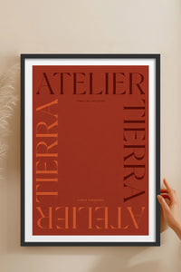 HOMEPACK Ahşap Çerçeveli Tablo Çerçeveli Poster Sanatsal Modern Duvar Dekoru BEK-8415