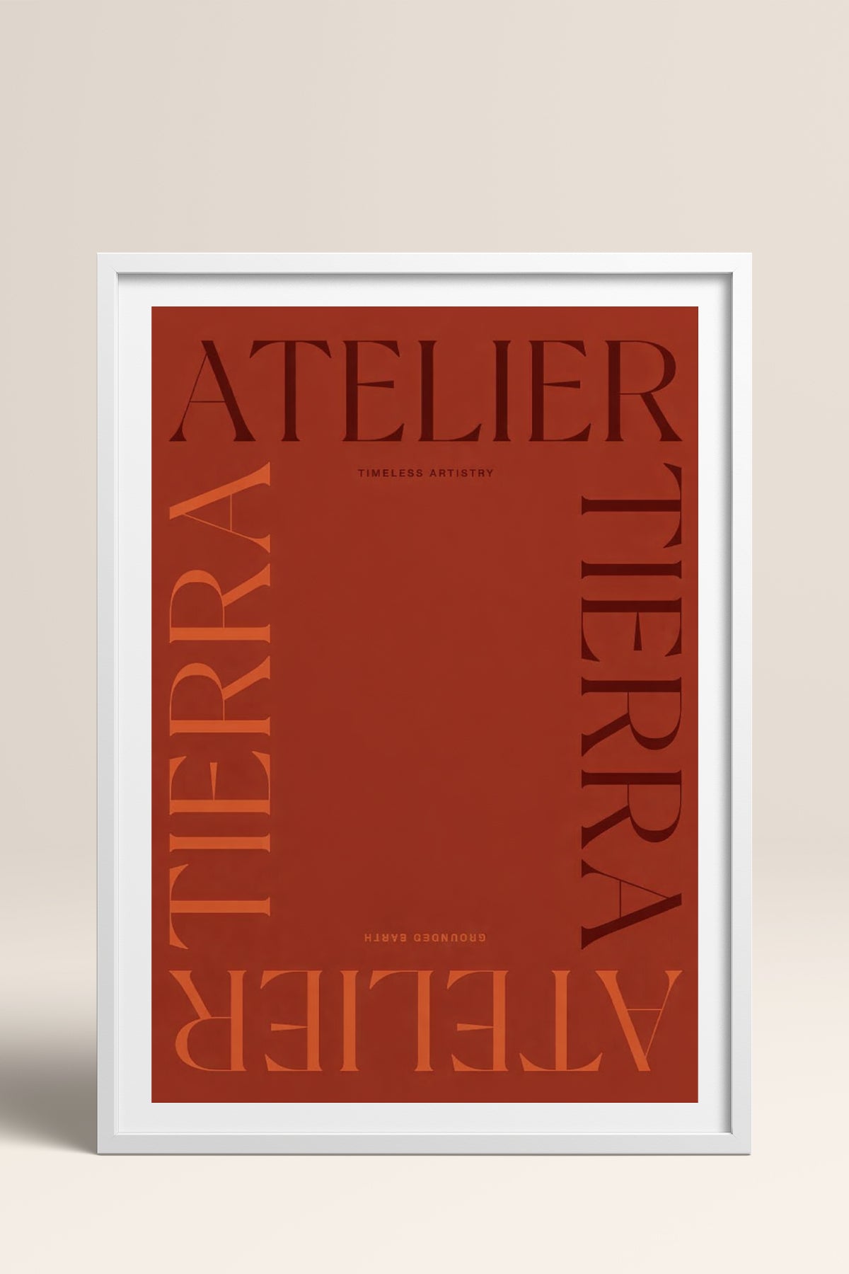 HOMEPACK Ahşap Çerçeveli Tablo Çerçeveli Poster Sanatsal Modern Duvar Dekoru BEK-8415