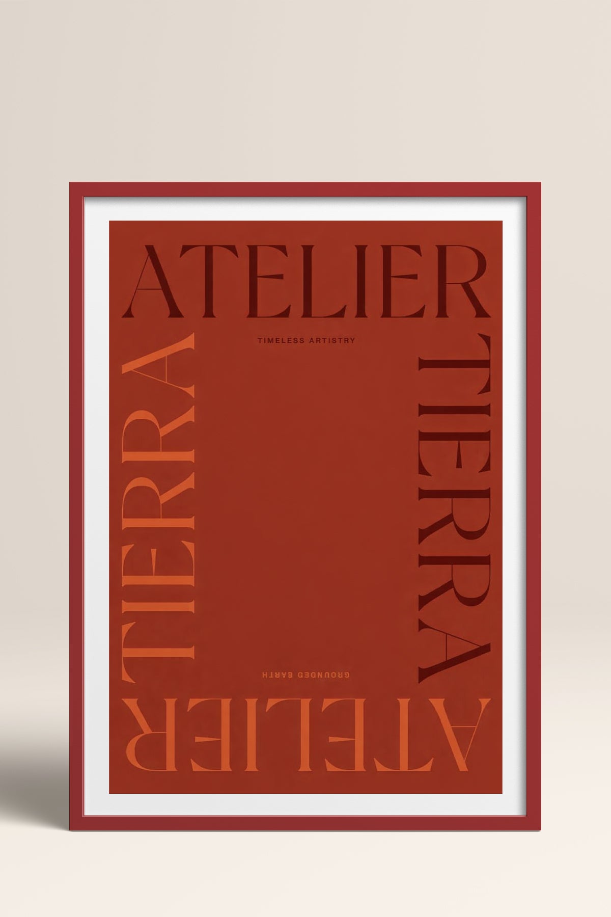 HOMEPACK Ahşap Çerçeveli Tablo Çerçeveli Poster Sanatsal Modern Duvar Dekoru BEK-8415