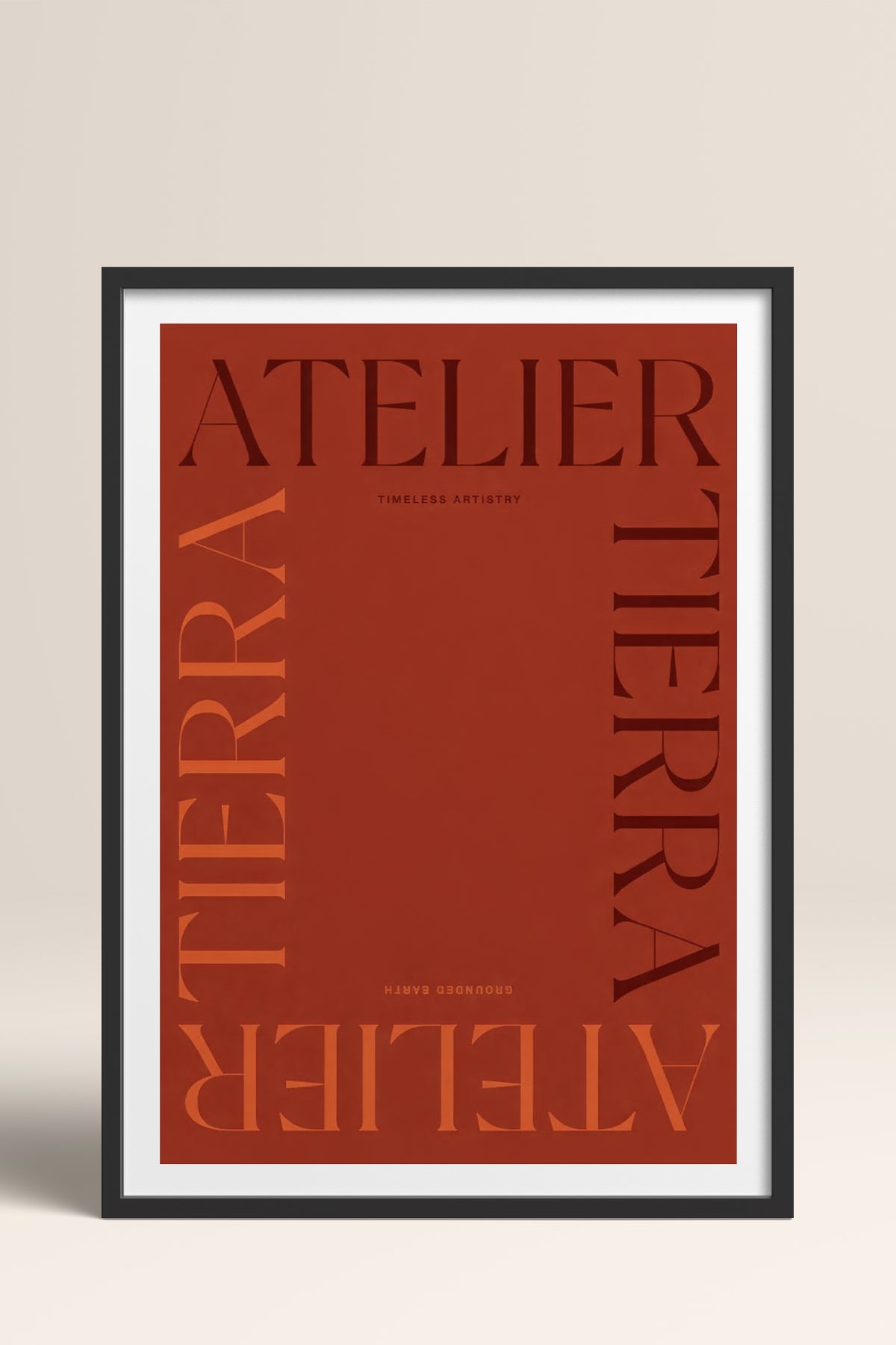 HOMEPACK Ahşap Çerçeveli Tablo Çerçeveli Poster Sanatsal Modern Duvar Dekoru BEK-8415