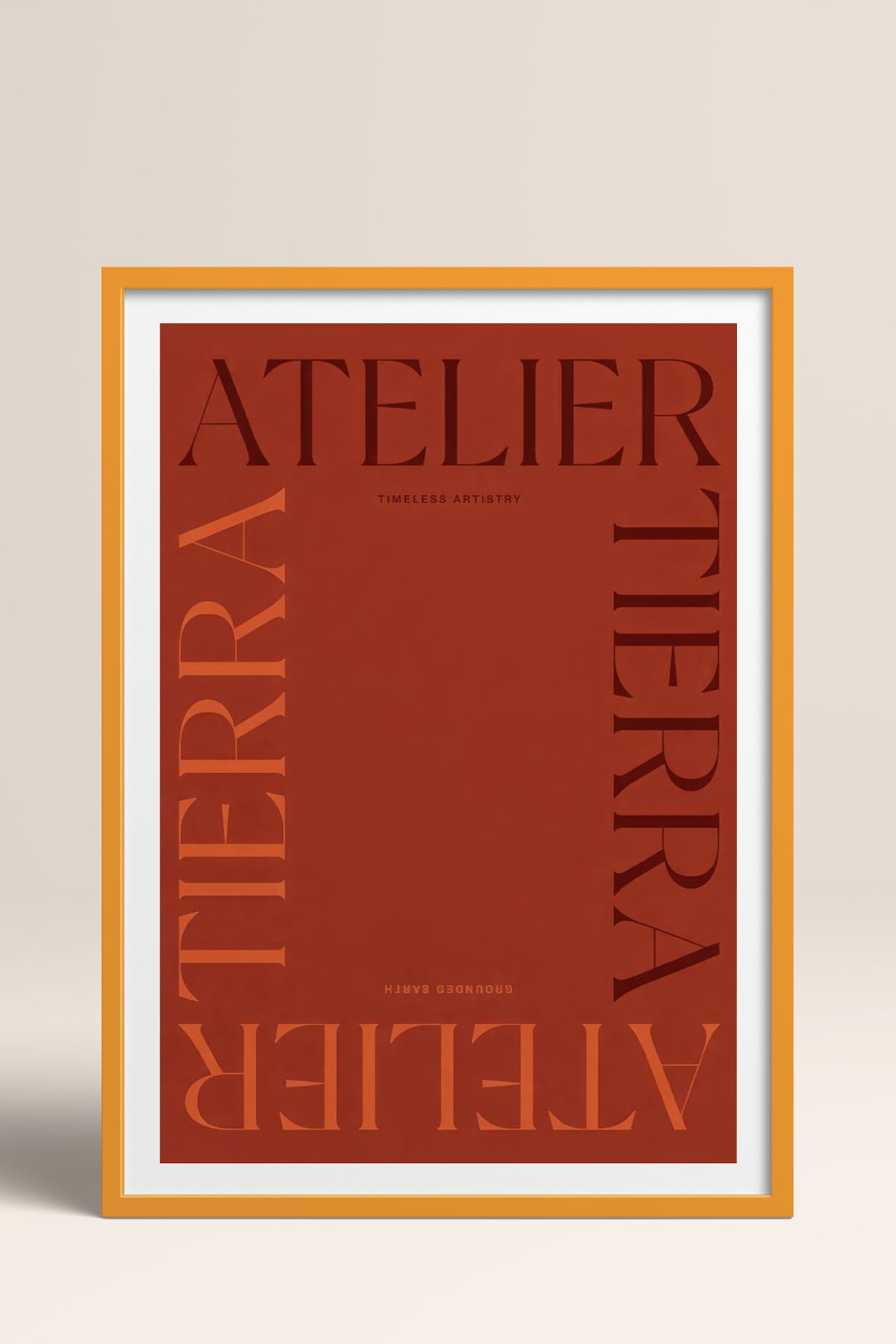 HOMEPACK Ahşap Çerçeveli Tablo Çerçeveli Poster Sanatsal Modern Duvar Dekoru BEK-8415