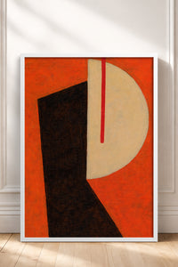 HOMEPACK Ahşap Çerçeveli Tablo Çerçeveli Poster Sanatsal Modern Duvar Dekoru BEK-8416
