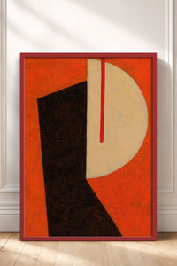 HOMEPACK Ahşap Çerçeveli Tablo Çerçeveli Poster Sanatsal Modern Duvar Dekoru BEK-8416
