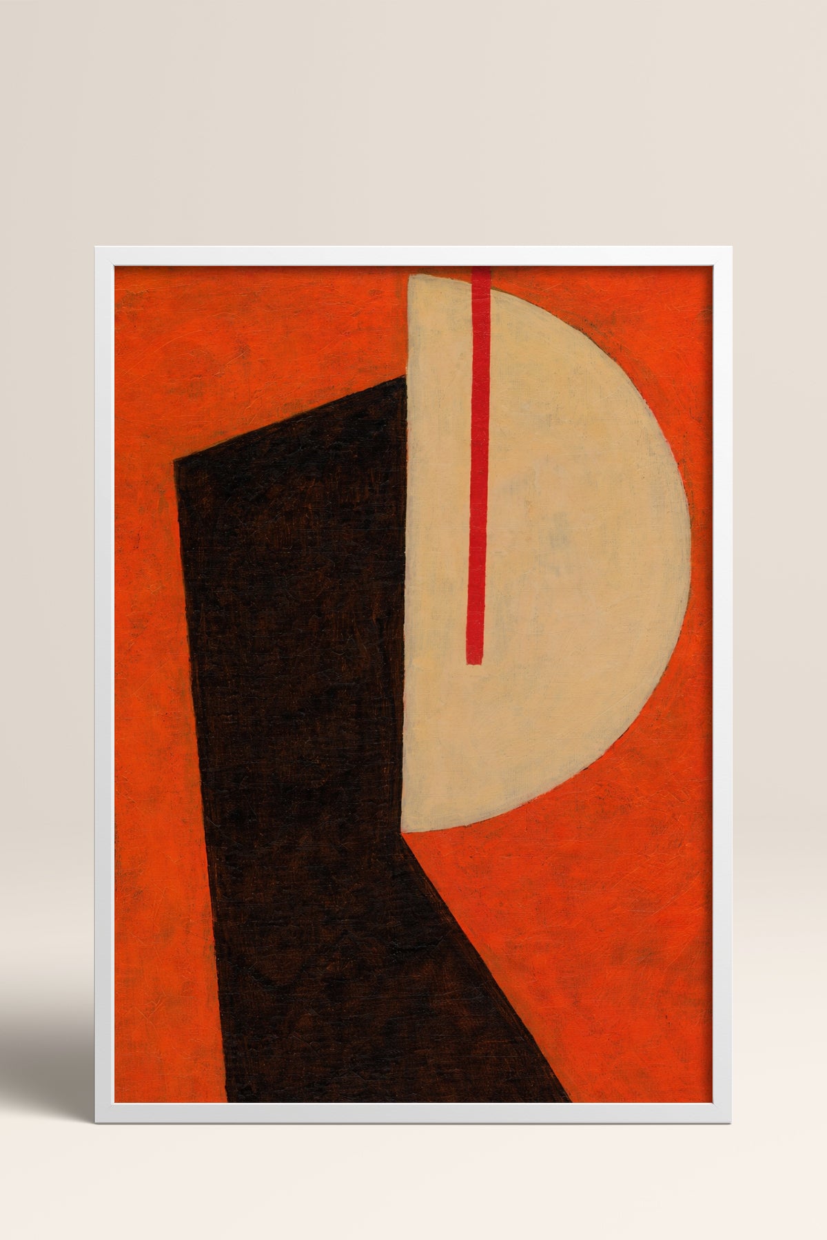 HOMEPACK Ahşap Çerçeveli Tablo Çerçeveli Poster Sanatsal Modern Duvar Dekoru BEK-8416