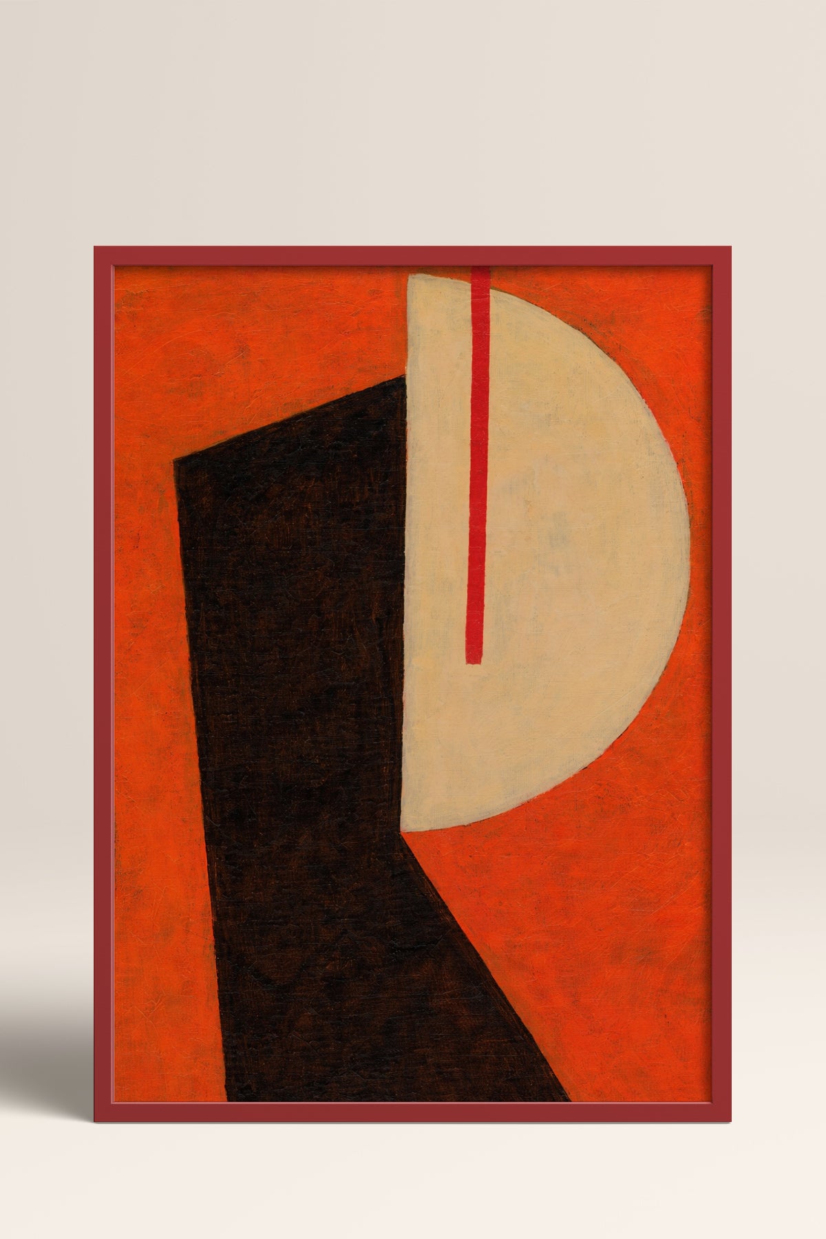 HOMEPACK Ahşap Çerçeveli Tablo Çerçeveli Poster Sanatsal Modern Duvar Dekoru BEK-8416