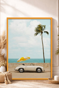 HOMEPACK Ahşap Çerçeveli Tablo Çerçeveli Poster Sanatsal Modern Duvar Dekoru BEK-8419