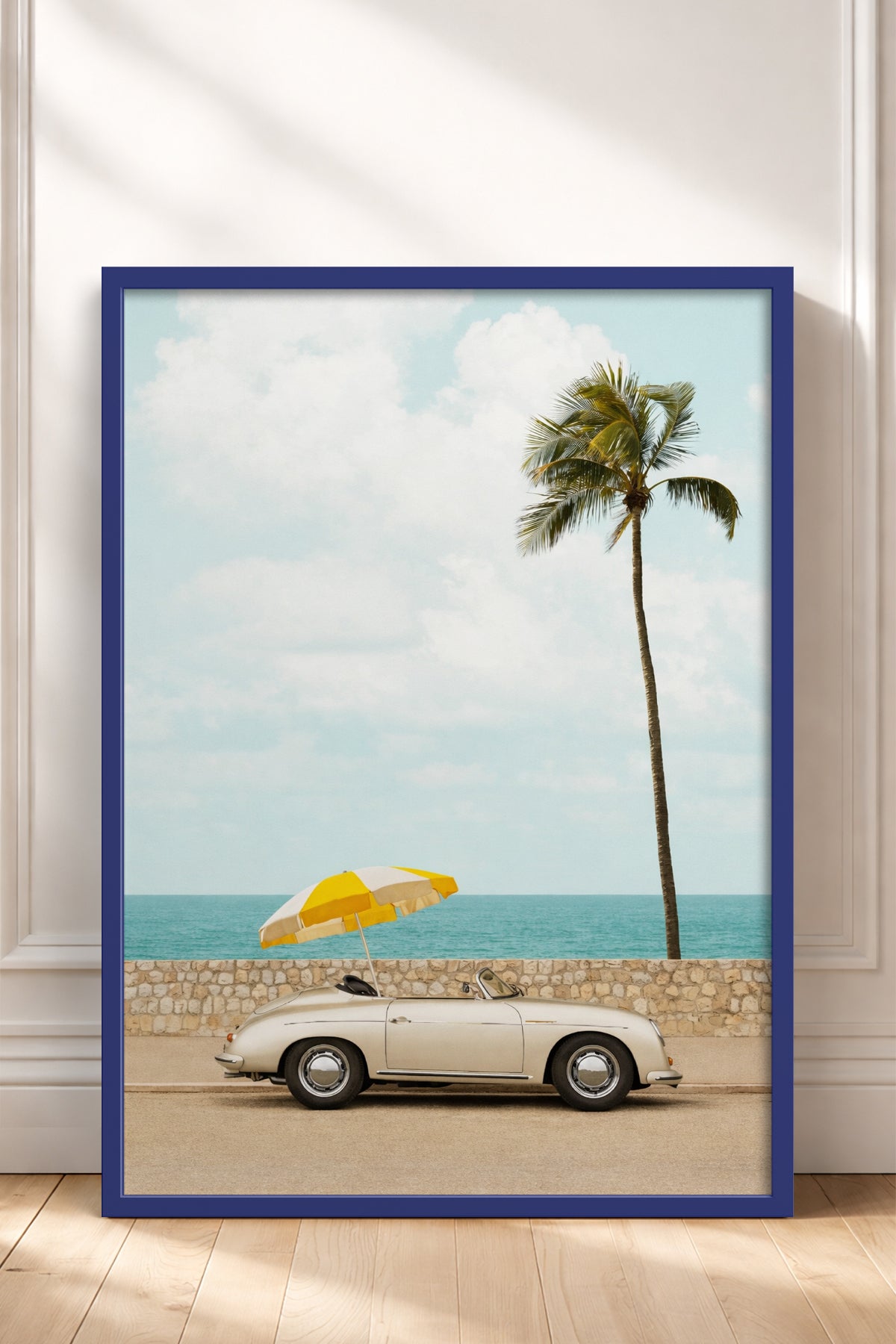 HOMEPACK Ahşap Çerçeveli Tablo Çerçeveli Poster Sanatsal Modern Duvar Dekoru BEK-8419