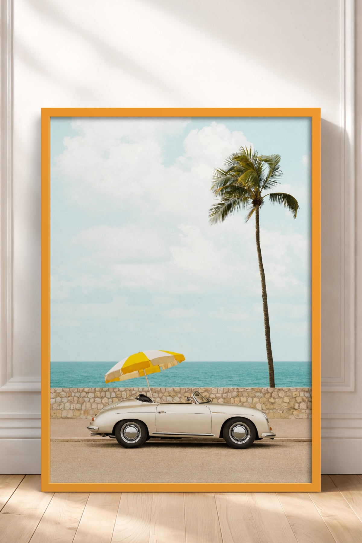 HOMEPACK Ahşap Çerçeveli Tablo Çerçeveli Poster Sanatsal Modern Duvar Dekoru BEK-8419
