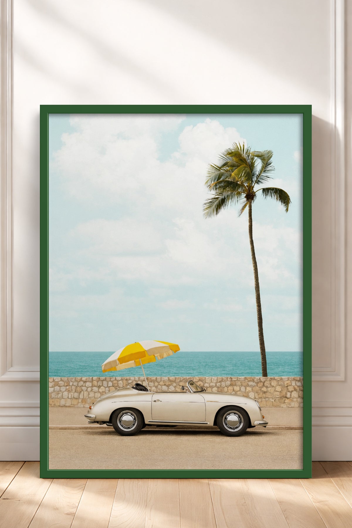 HOMEPACK Ahşap Çerçeveli Tablo Çerçeveli Poster Sanatsal Modern Duvar Dekoru BEK-8419