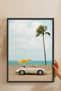 HOMEPACK Ahşap Çerçeveli Tablo Çerçeveli Poster Sanatsal Modern Duvar Dekoru BEK-8419