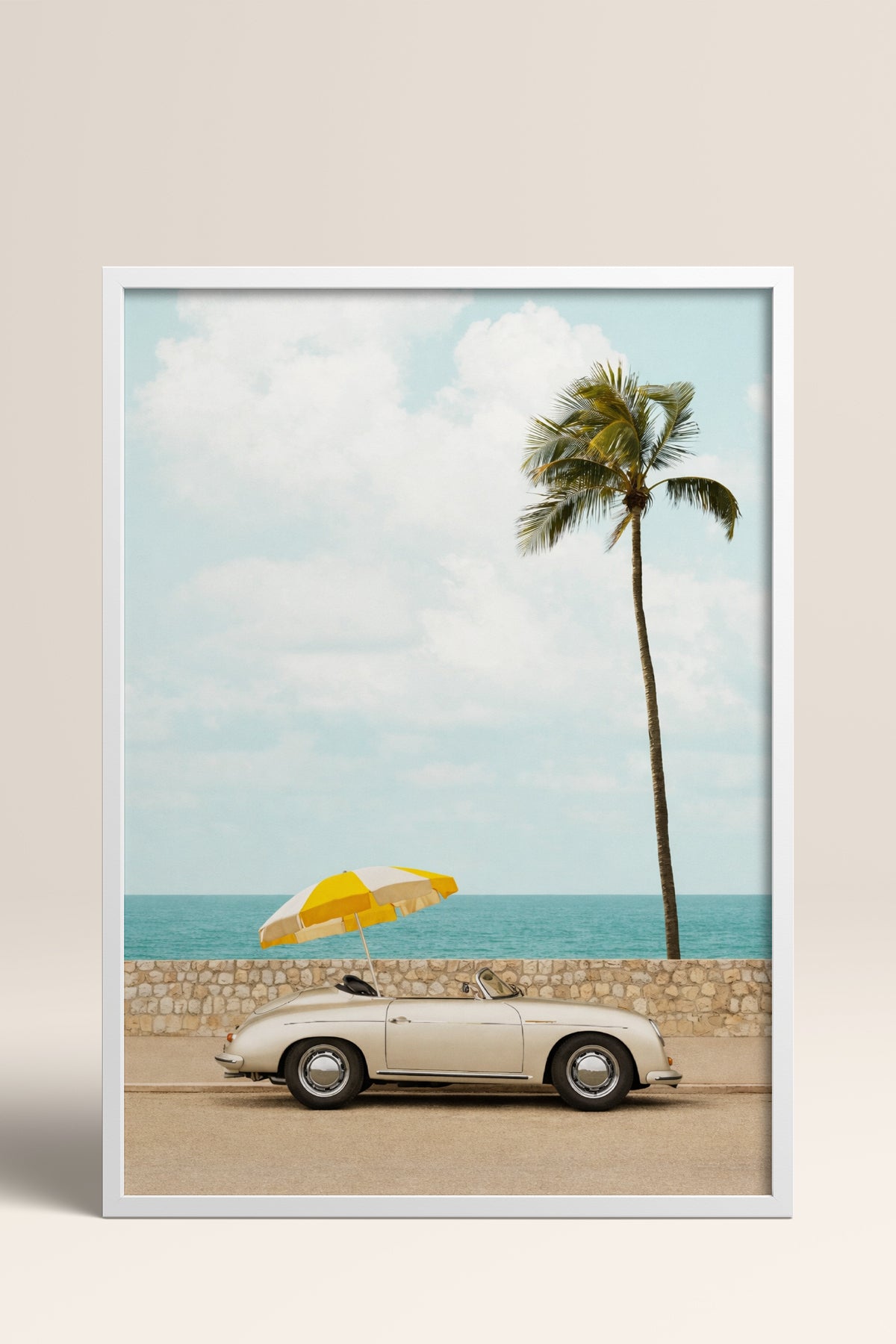 HOMEPACK Ahşap Çerçeveli Tablo Çerçeveli Poster Sanatsal Modern Duvar Dekoru BEK-8419