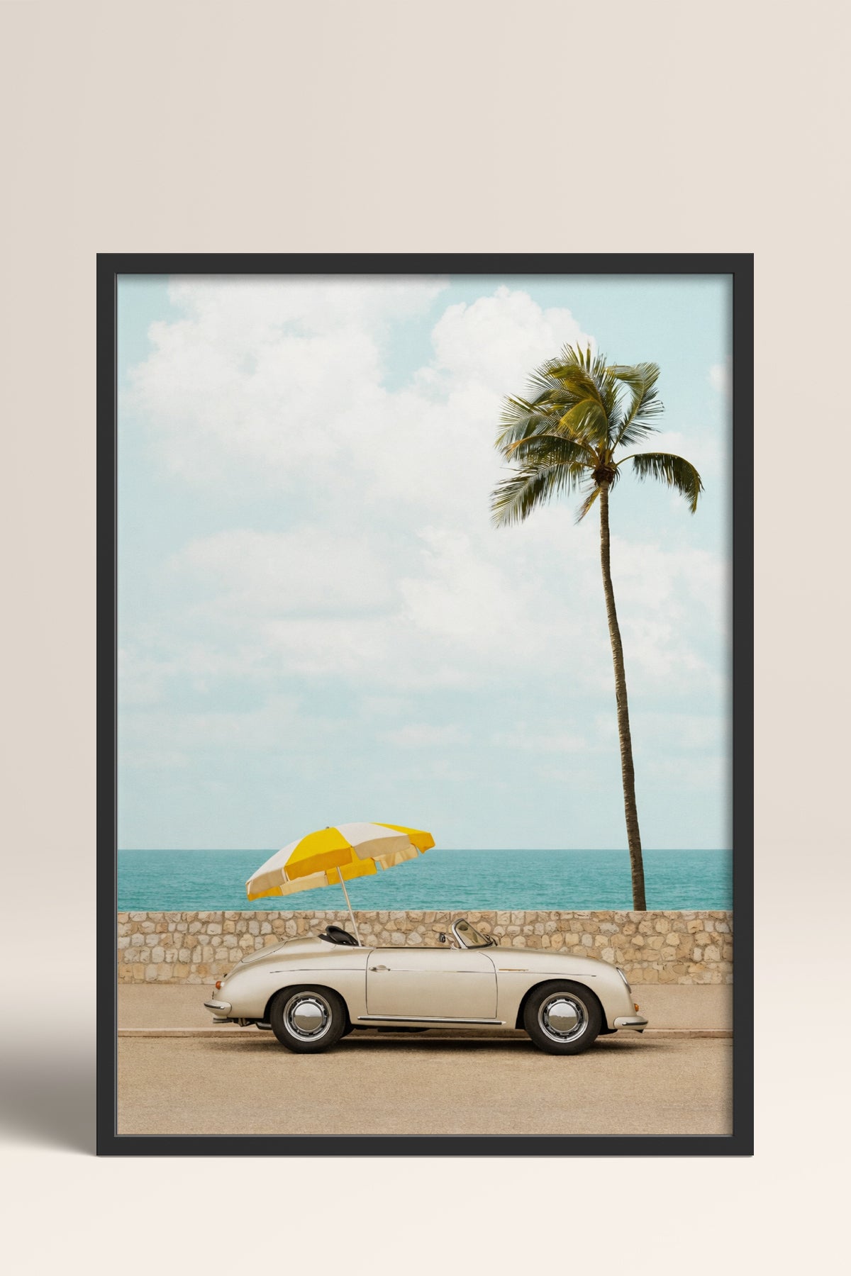 HOMEPACK Ahşap Çerçeveli Tablo Çerçeveli Poster Sanatsal Modern Duvar Dekoru BEK-8419