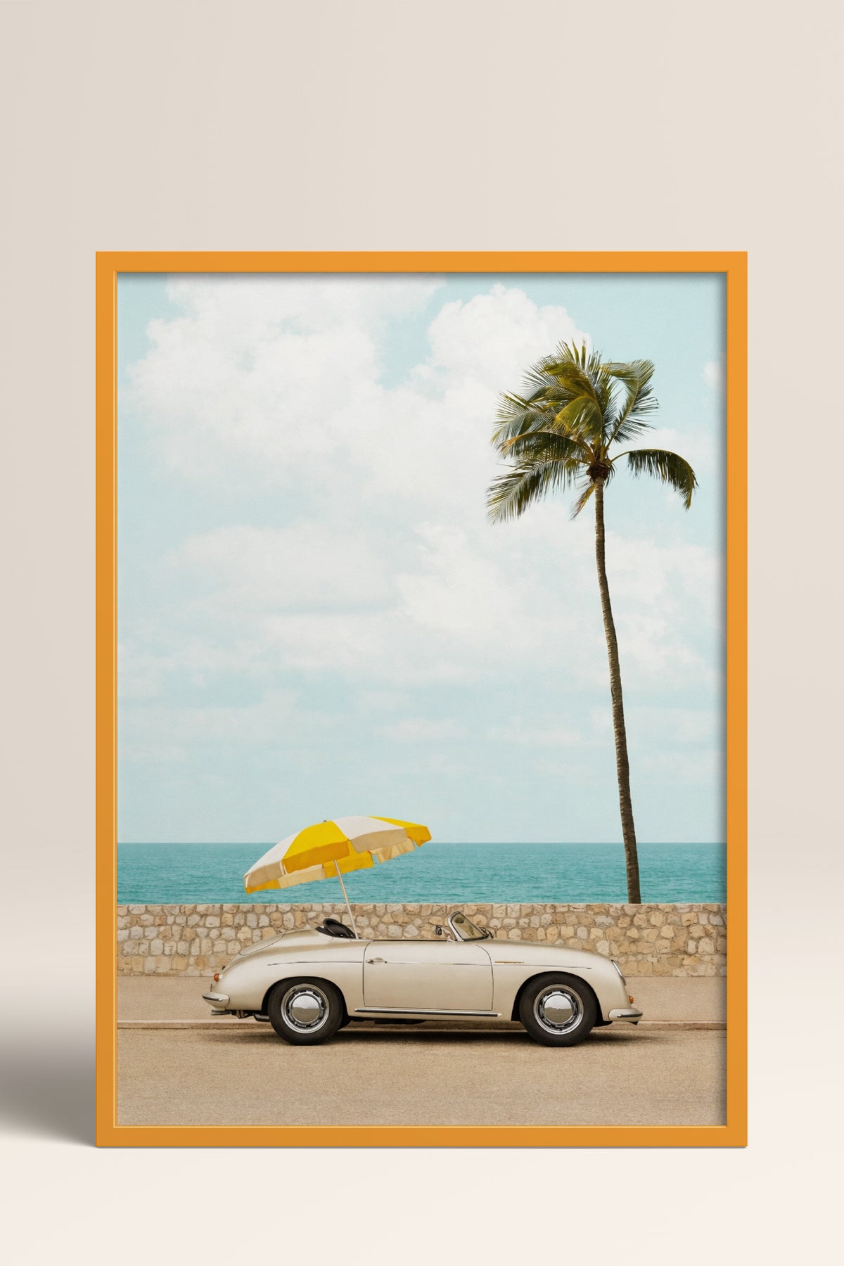 HOMEPACK Ahşap Çerçeveli Tablo Çerçeveli Poster Sanatsal Modern Duvar Dekoru BEK-8419