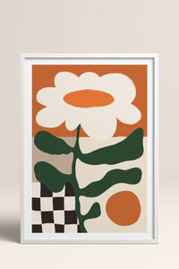 HOMEPACK Ahşap Çerçeveli Tablo Çerçeveli Poster Sanatsal Modern Duvar Dekoru BEK-8422