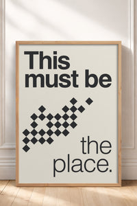 HOMEPACK Ahşap Çerçeveli Tablo Çerçeveli Poster Sanatsal Modern Duvar Dekoru BEK-8426