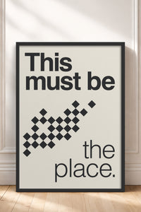 HOMEPACK Ahşap Çerçeveli Tablo Çerçeveli Poster Sanatsal Modern Duvar Dekoru BEK-8426