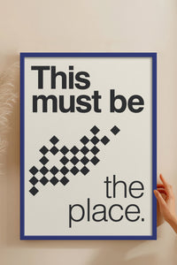 HOMEPACK Ahşap Çerçeveli Tablo Çerçeveli Poster Sanatsal Modern Duvar Dekoru BEK-8426