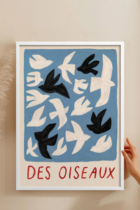 HOMEPACK Ahşap Çerçeveli Tablo Çerçeveli Poster Sanatsal Modern Duvar Dekoru BEK-8427