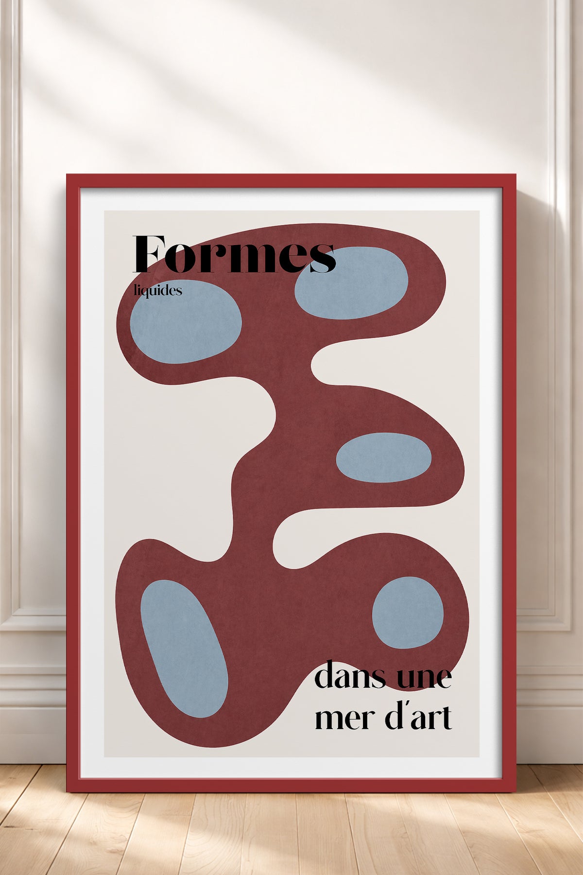 HOMEPACK Ahşap Çerçeveli Tablo Çerçeveli Poster Sanatsal Modern Duvar Dekoru BEK-8428