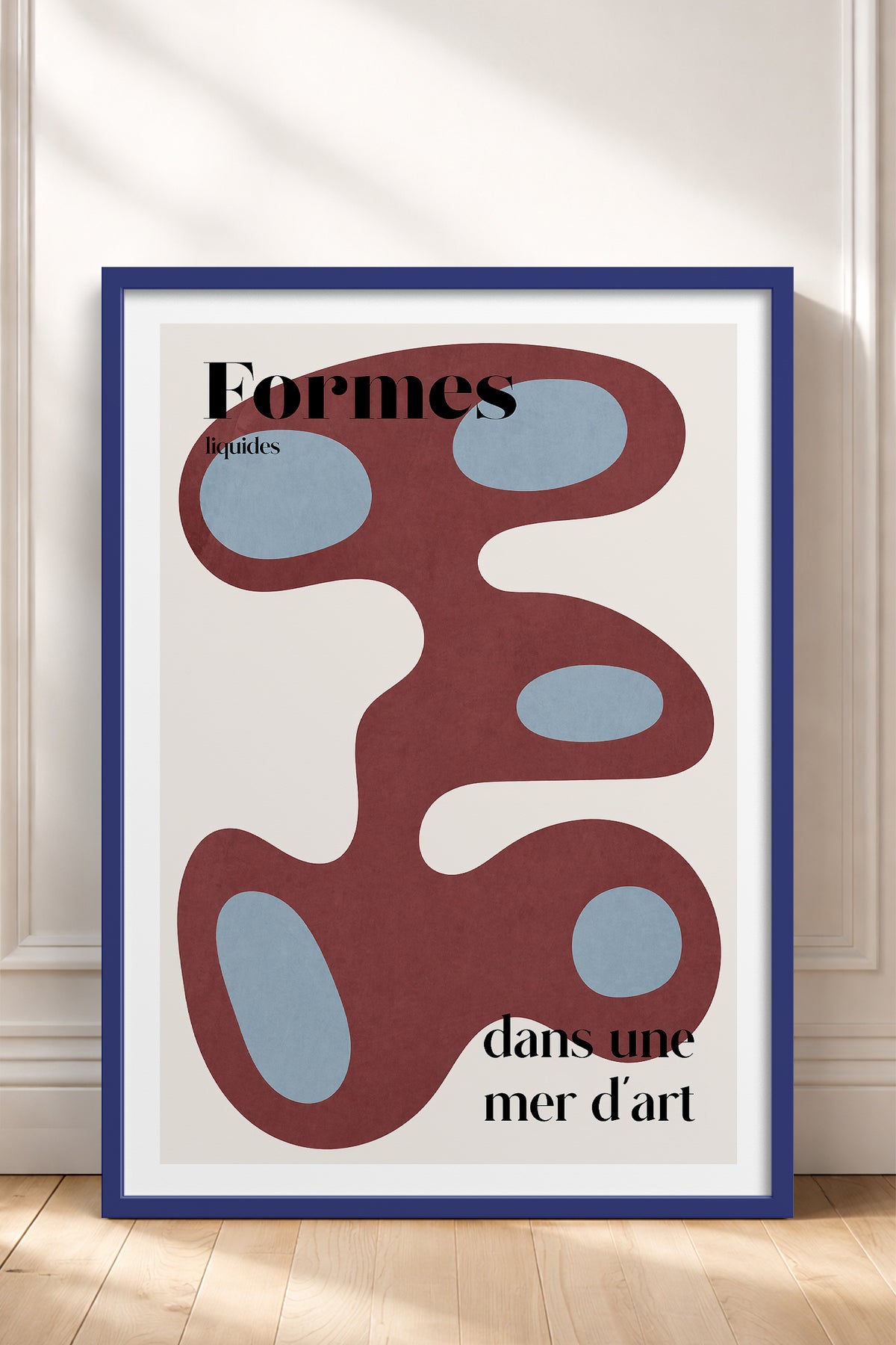 HOMEPACK Ahşap Çerçeveli Tablo Çerçeveli Poster Sanatsal Modern Duvar Dekoru BEK-8428