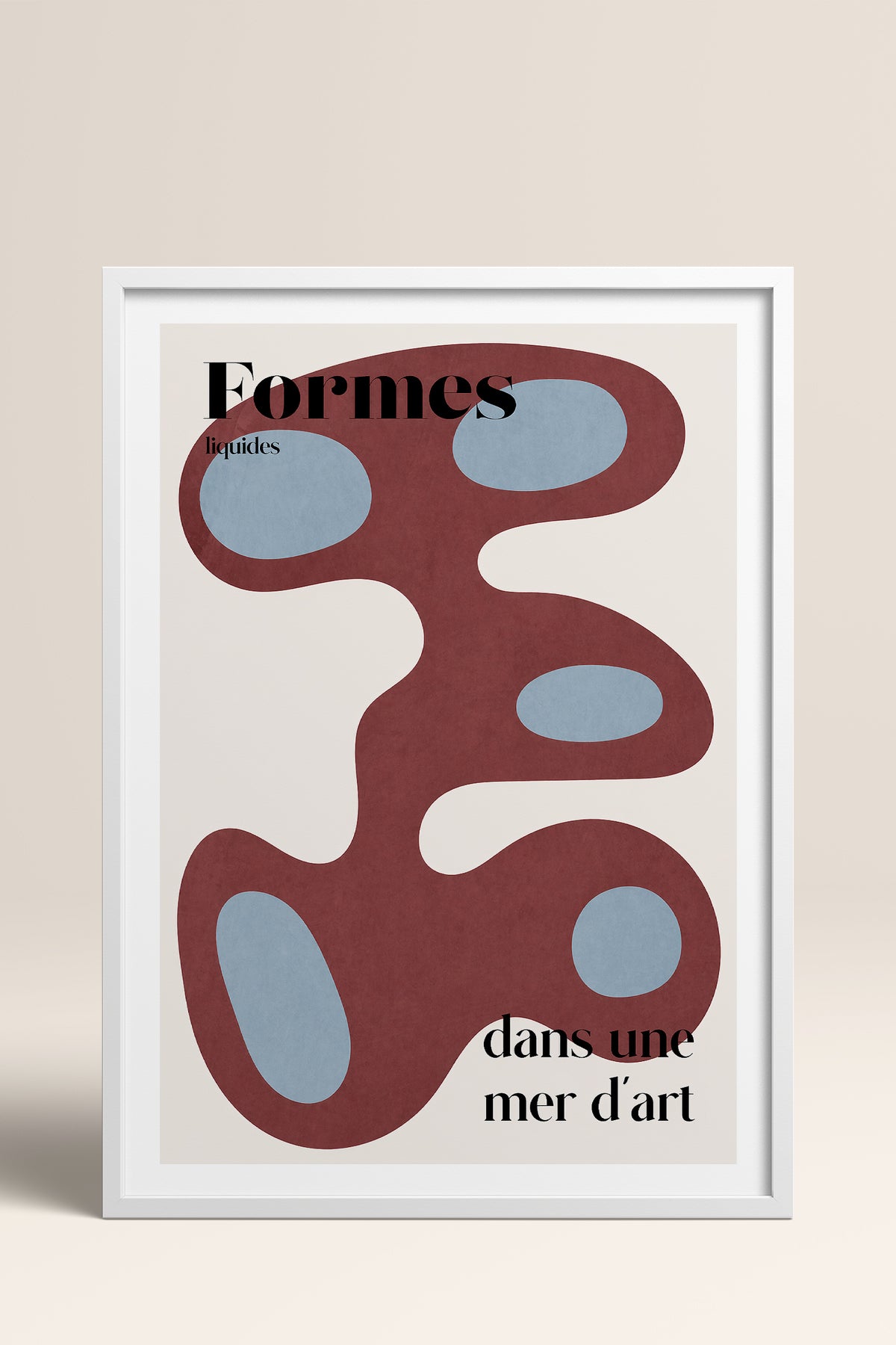 HOMEPACK Ahşap Çerçeveli Tablo Çerçeveli Poster Sanatsal Modern Duvar Dekoru BEK-8428