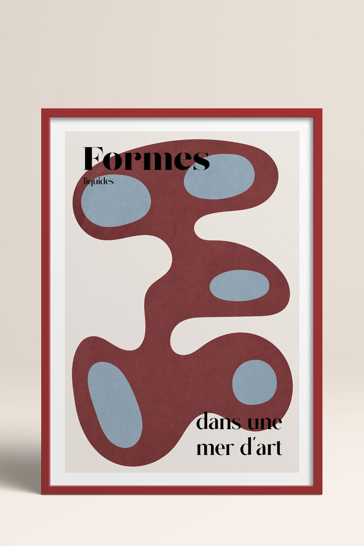 HOMEPACK Ahşap Çerçeveli Tablo Çerçeveli Poster Sanatsal Modern Duvar Dekoru BEK-8428