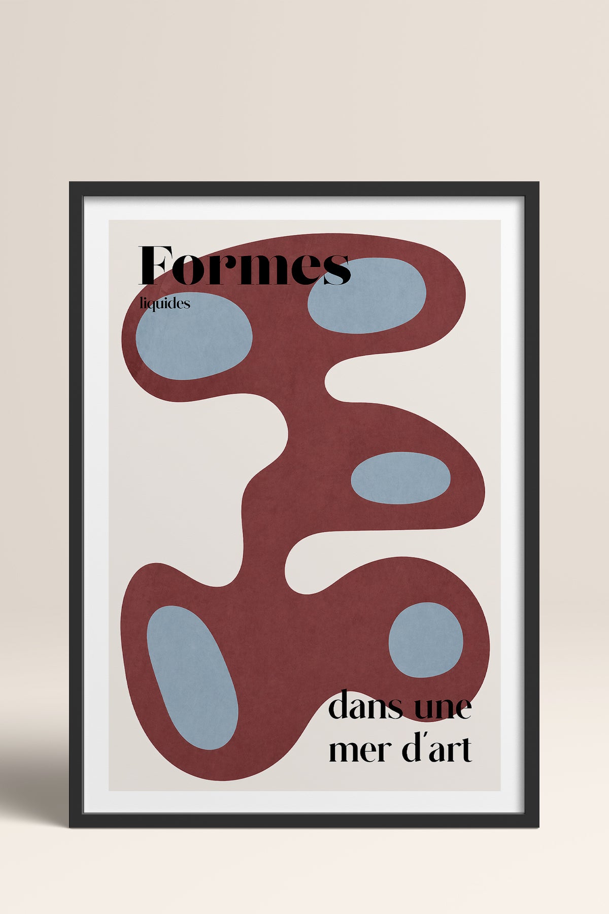 HOMEPACK Ahşap Çerçeveli Tablo Çerçeveli Poster Sanatsal Modern Duvar Dekoru BEK-8428