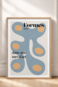 HOMEPACK Ahşap Çerçeveli Tablo Çerçeveli Poster Sanatsal Modern Duvar Dekoru BEK-8429
