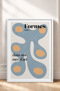 HOMEPACK Ahşap Çerçeveli Tablo Çerçeveli Poster Sanatsal Modern Duvar Dekoru BEK-8429