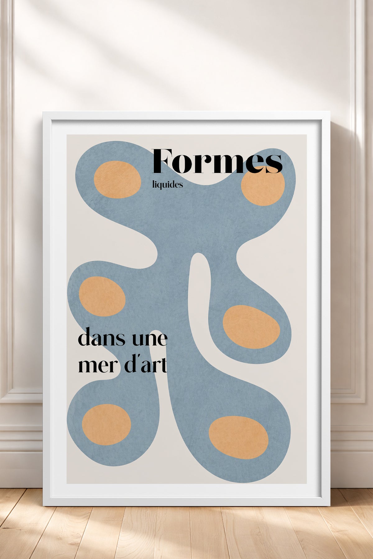 HOMEPACK Ahşap Çerçeveli Tablo Çerçeveli Poster Sanatsal Modern Duvar Dekoru BEK-8429