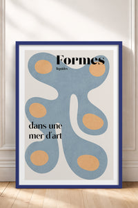 HOMEPACK Ahşap Çerçeveli Tablo Çerçeveli Poster Sanatsal Modern Duvar Dekoru BEK-8429