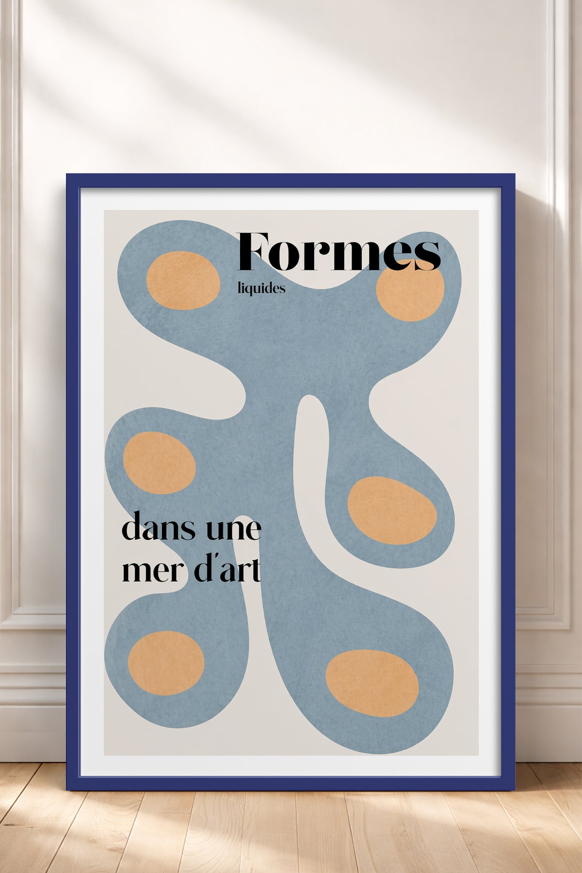 HOMEPACK Ahşap Çerçeveli Tablo Çerçeveli Poster Sanatsal Modern Duvar Dekoru BEK-8429