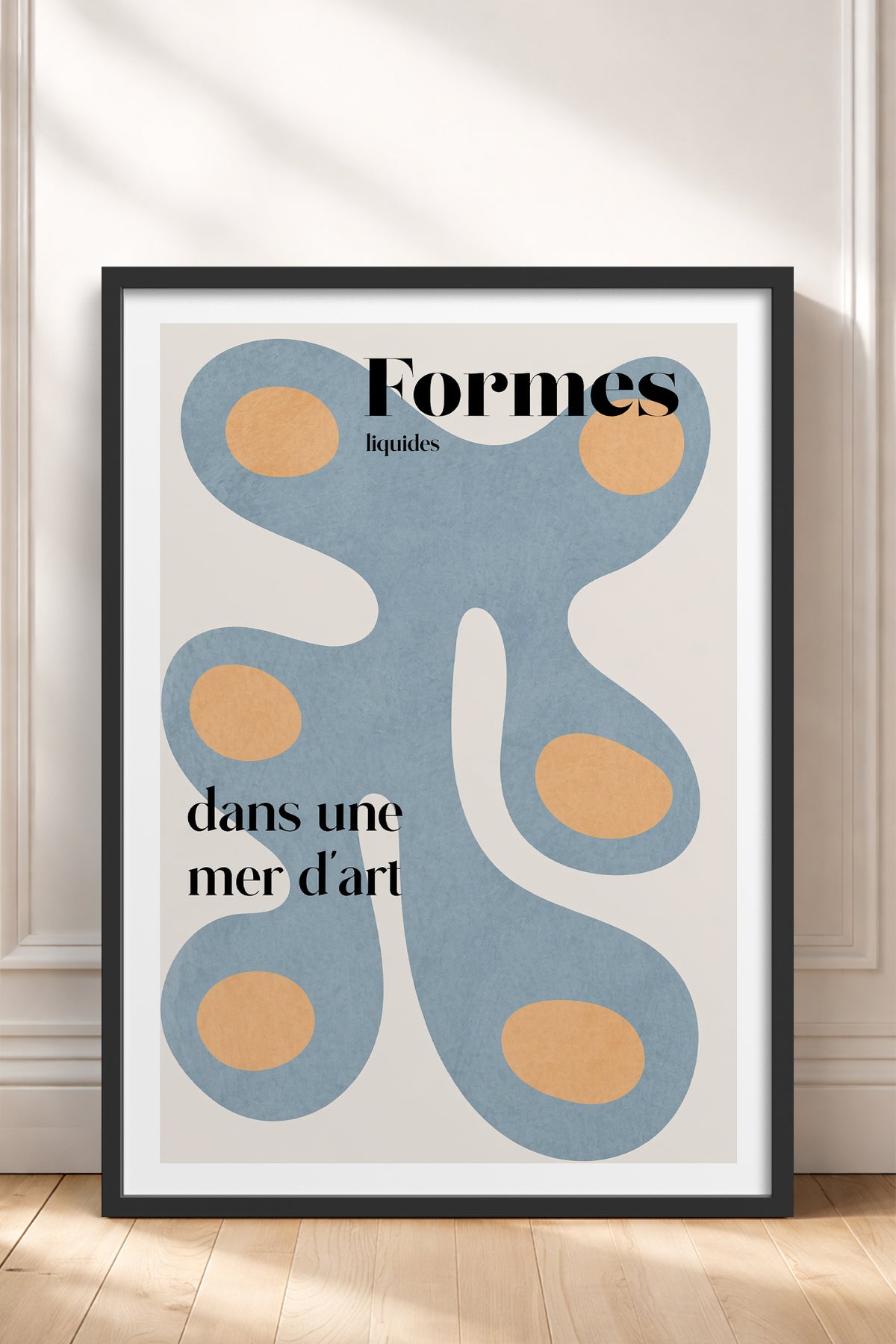 HOMEPACK Ahşap Çerçeveli Tablo Çerçeveli Poster Sanatsal Modern Duvar Dekoru BEK-8429