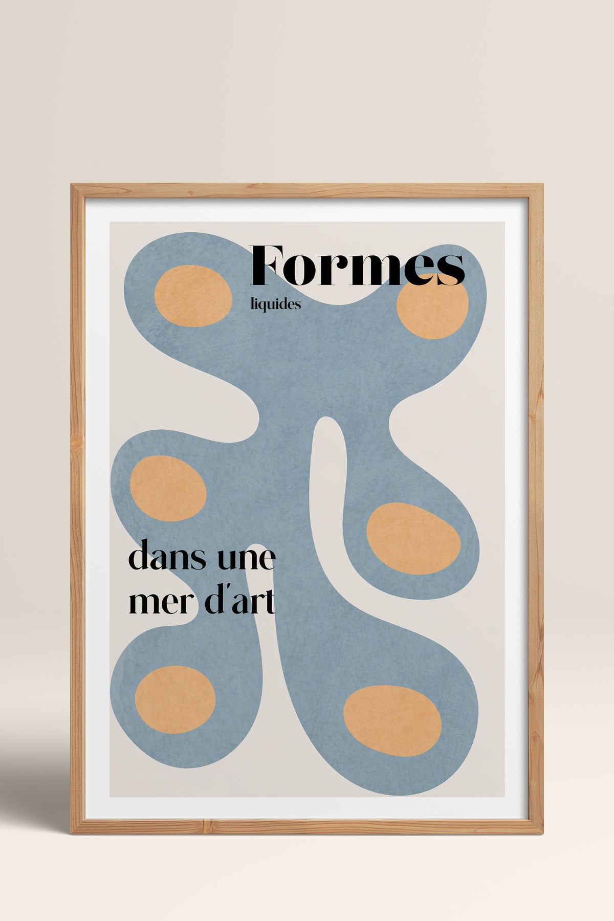 HOMEPACK Ahşap Çerçeveli Tablo Çerçeveli Poster Sanatsal Modern Duvar Dekoru BEK-8429