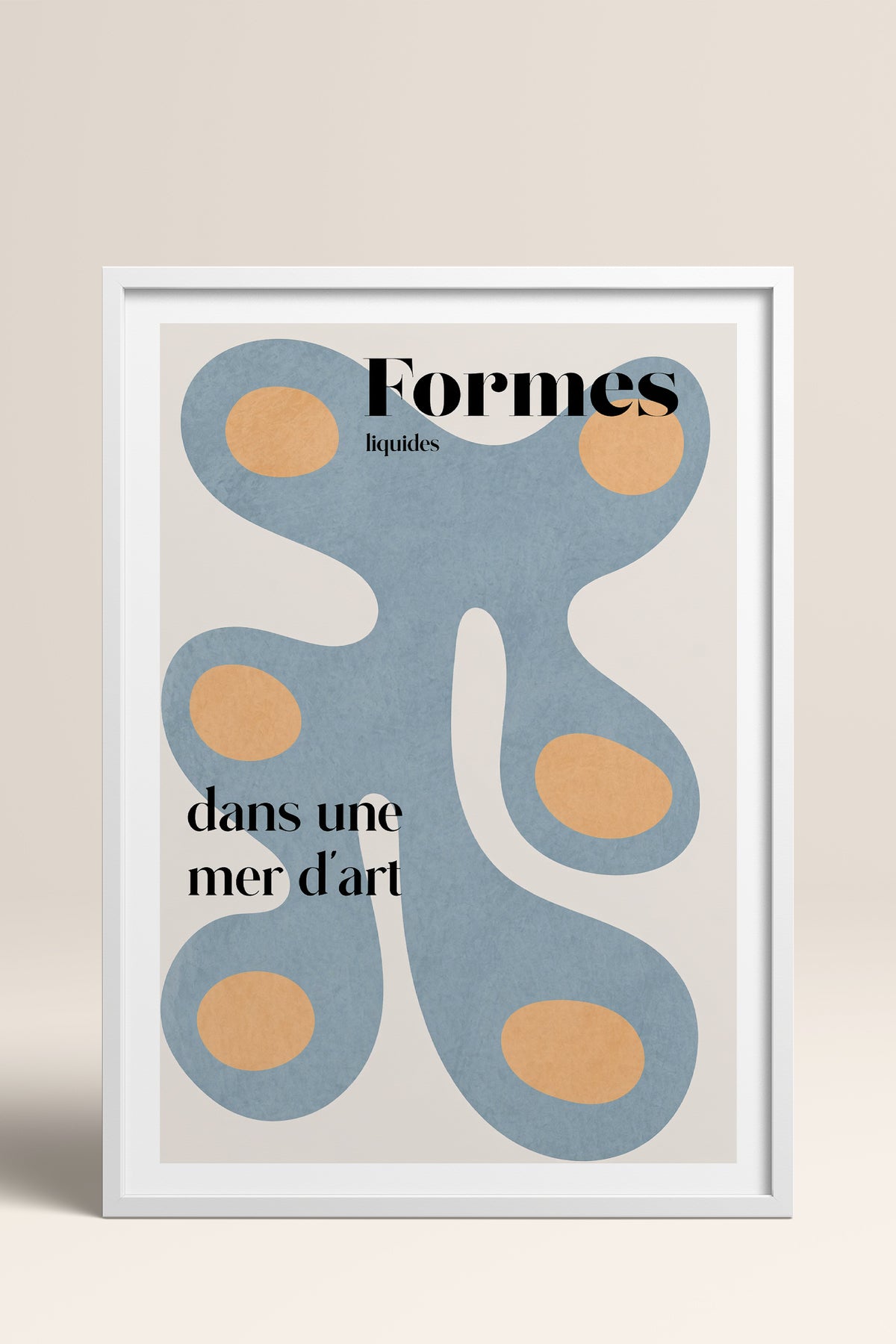 HOMEPACK Ahşap Çerçeveli Tablo Çerçeveli Poster Sanatsal Modern Duvar Dekoru BEK-8429