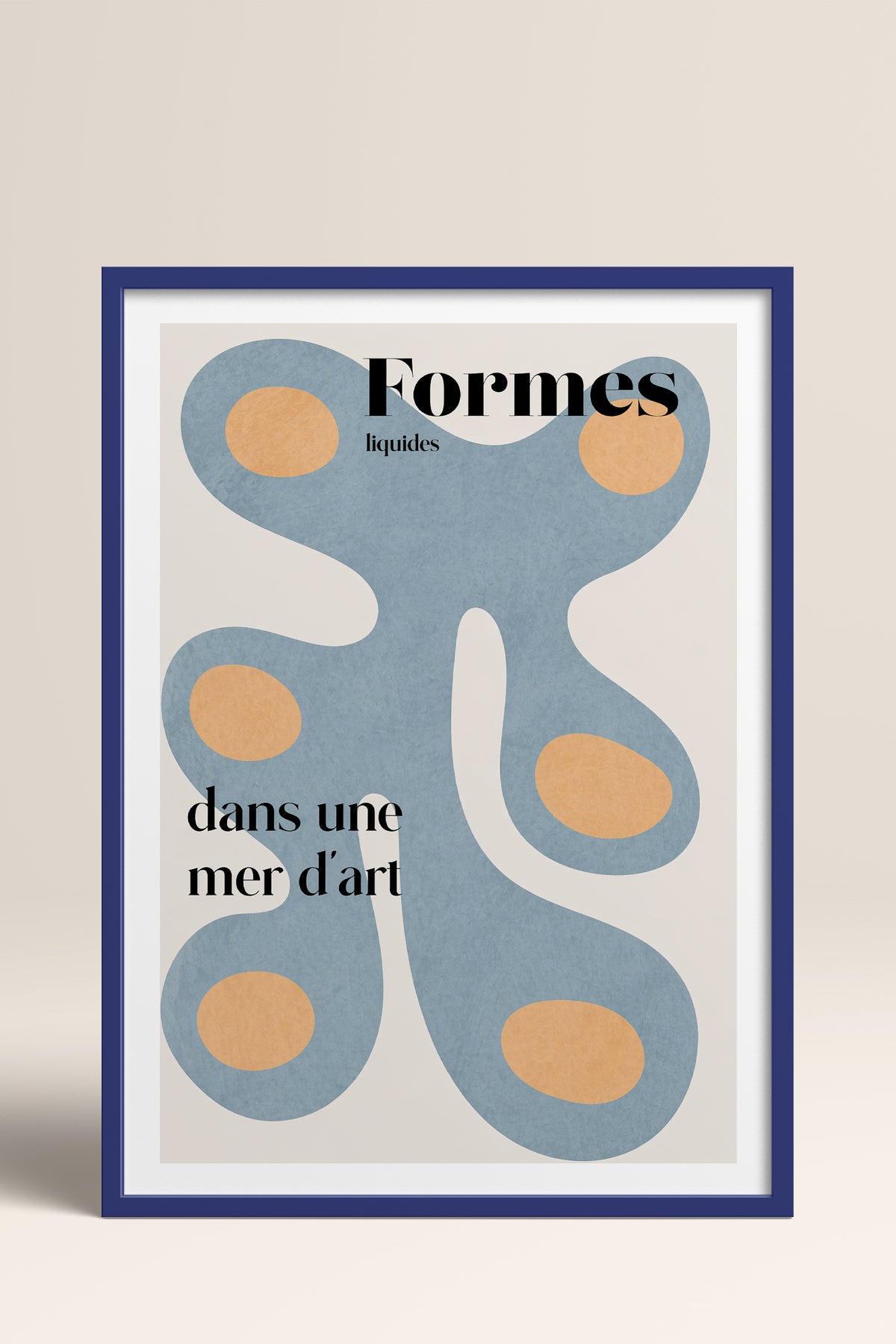HOMEPACK Ahşap Çerçeveli Tablo Çerçeveli Poster Sanatsal Modern Duvar Dekoru BEK-8429