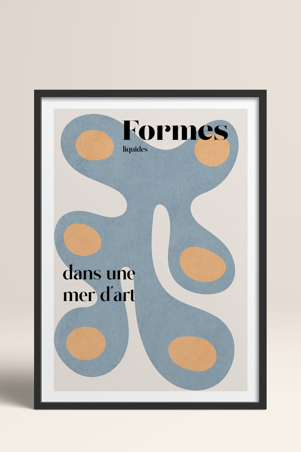 HOMEPACK Ahşap Çerçeveli Tablo Çerçeveli Poster Sanatsal Modern Duvar Dekoru BEK-8429